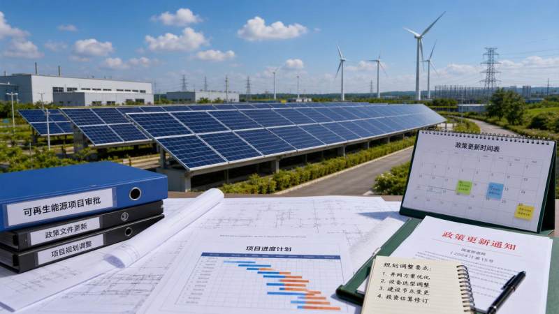 Renewable Energy Policy Updates That Could Reshape Project Timelines