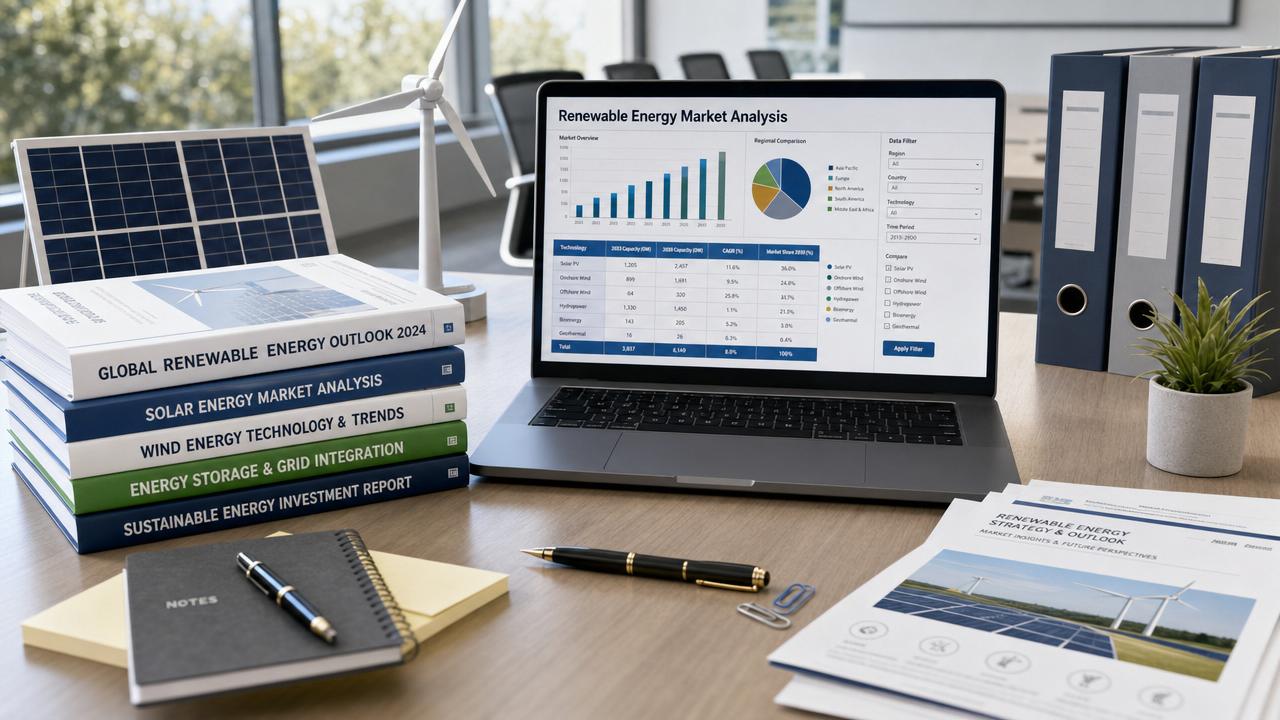 How to Compare Industry Reports for Renewable Energy Before You Download