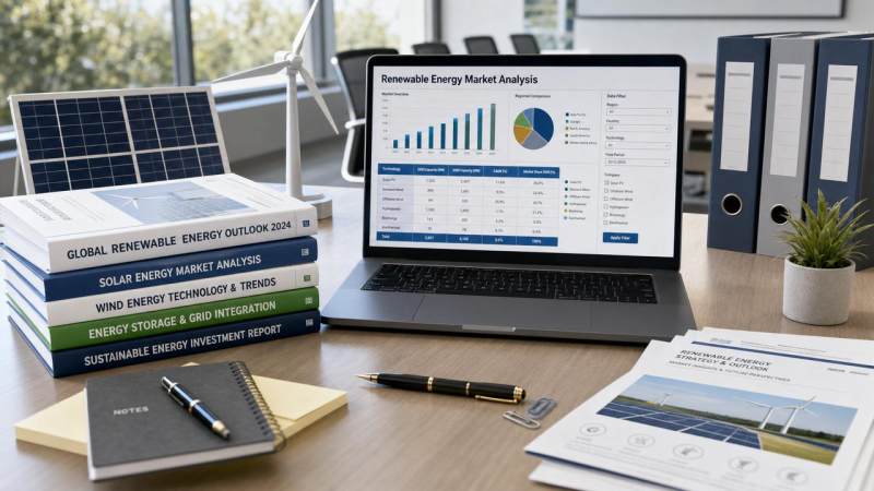 How to Compare Industry Reports for Renewable Energy Before You Download