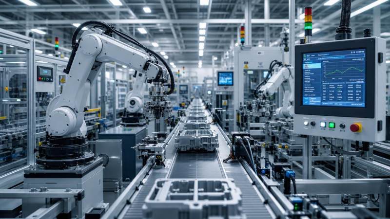 Industrial Automation Solutions for Manufacturing Plants: Where ROI Shows Up First