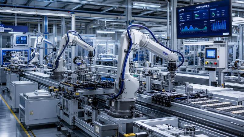 Manufacturing Innovation in Robotics: Practical Gains in Throughput and Consistency