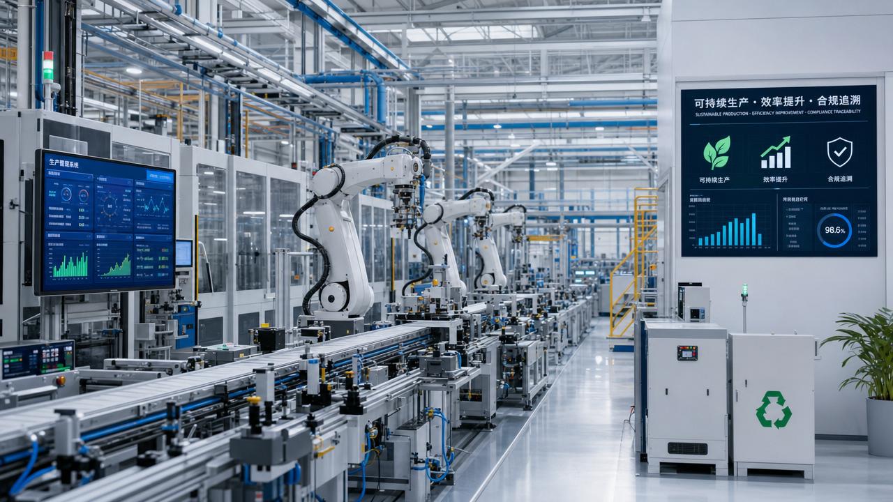 Manufacturing Technology for Sustainable Production: Where Efficiency Meets Compliance