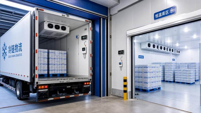 Logistics Solutions for Cold Chain: How to Reduce Temperature Excursions