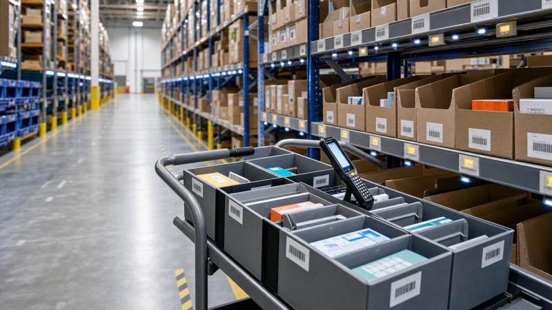 Logistics Solutions for Warehouse Management: Upgrades That Improve Pick Accuracy