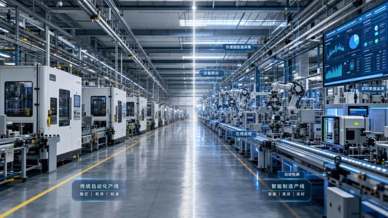 Smart Manufacturing vs Traditional Lines: What Really Improves Output