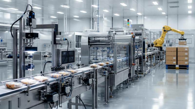 Industrial Automation for Food Processing: Where It Pays Off First