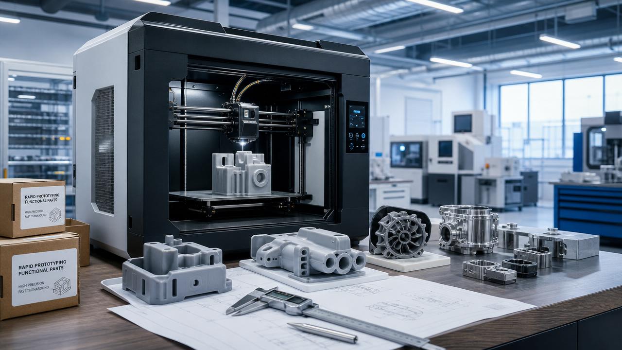 Rapid Prototyping 3D Printing Services: When Speed Is Worth the Cost