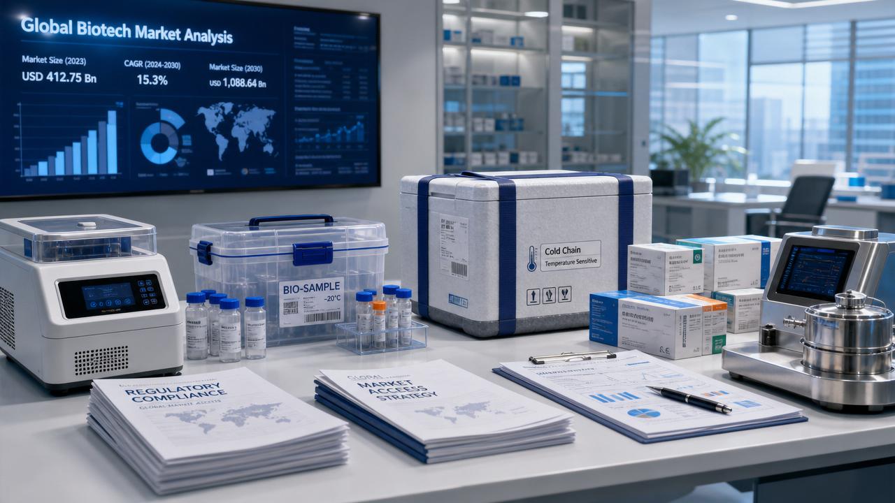 Biotech Market Analysis Report: Signals That Matter Before Market Entry