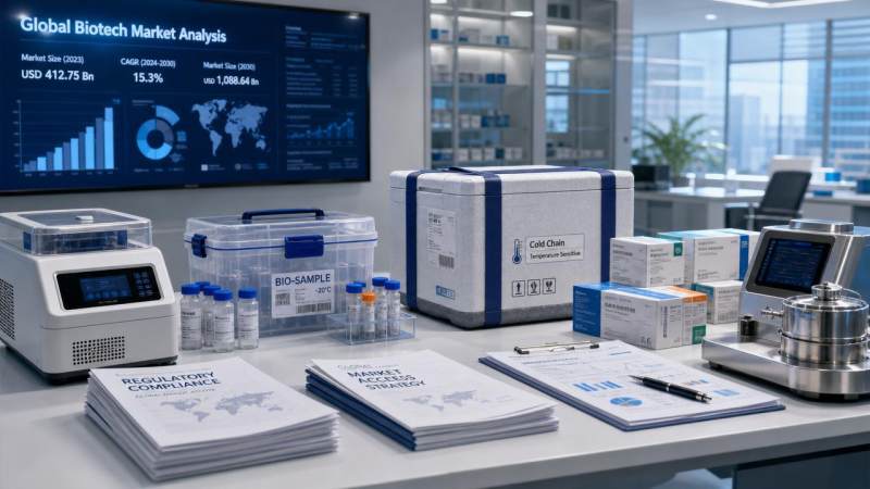 Biotech Market Analysis Report: Signals That Matter Before Market Entry