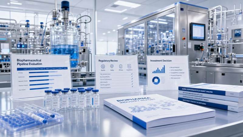 Industry Reports for Bio-Pharmaceutical Sector: What to Compare Before Investing