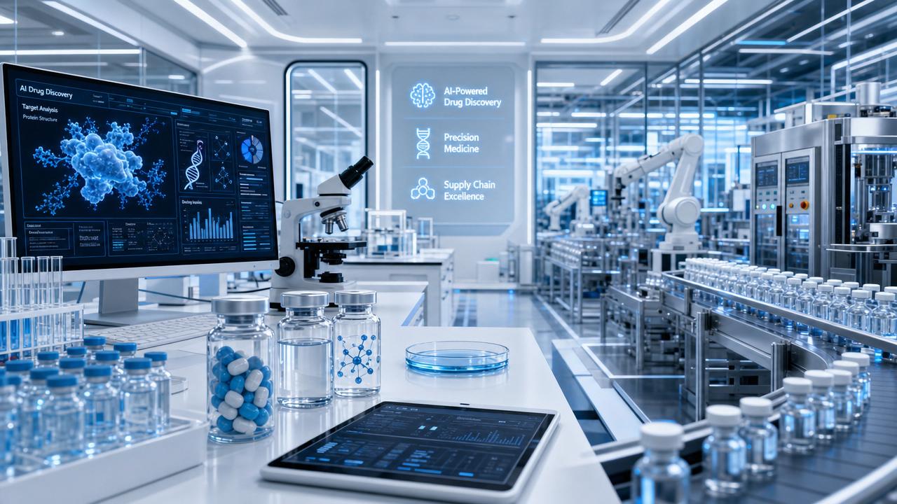 Pharmaceutical Innovation Trends Shaping Drug Development in 2026