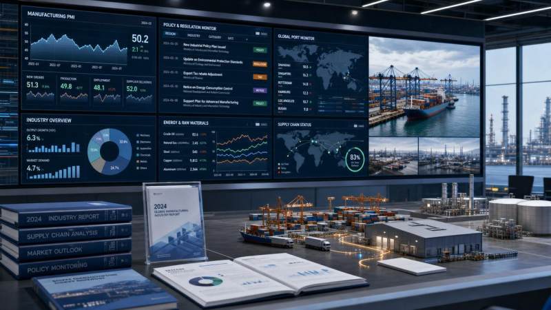 Industrial News Sources Worth Tracking for Faster Market Signals