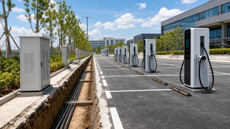 EV Charging Stations Quick Installation Guide: Mistakes That Delay Launch