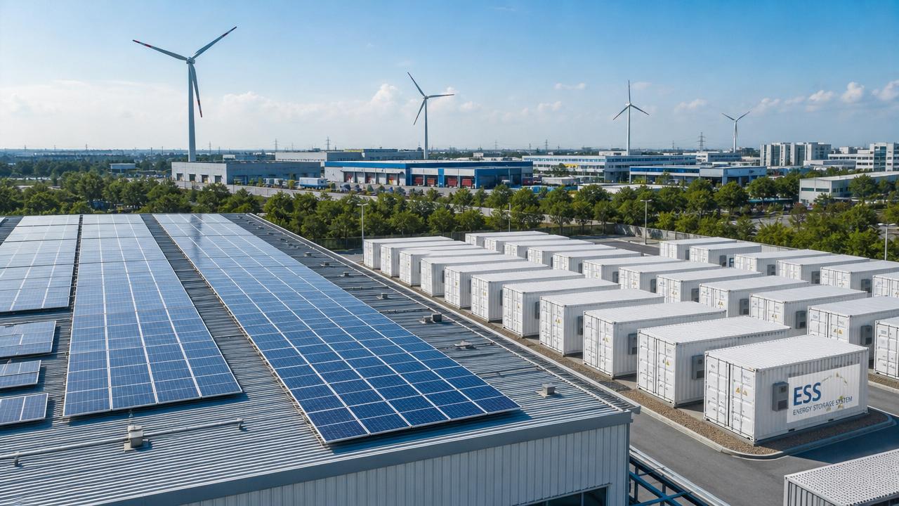 ESS Energy Storage for Renewable Energy: Where It Solves the Biggest Gaps