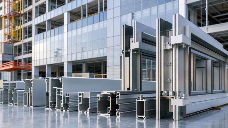 Aluminum Extrusions for Construction Industry: Where Custom Profiles Save Time