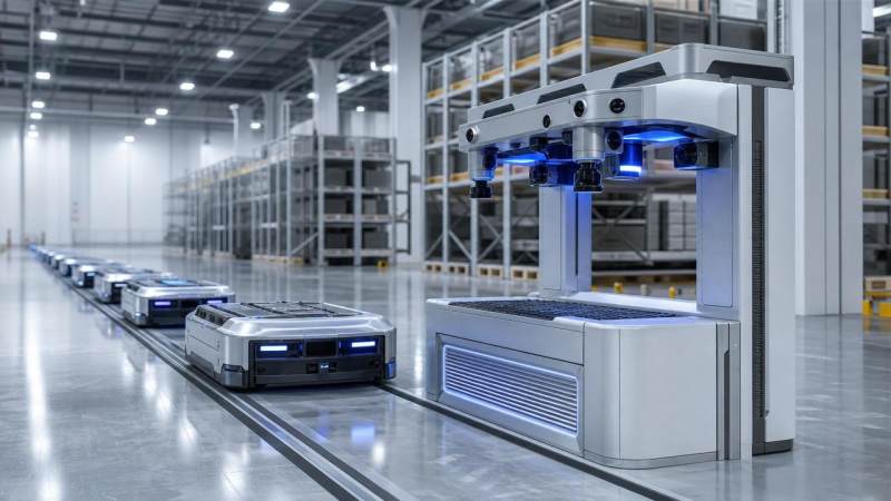 FDA Updates 510(k) Guidance for AI Smart Warehousing Devices
