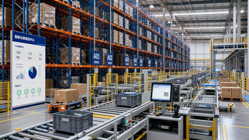 How to Choose Logistics Solutions for Warehouse Management That Scale