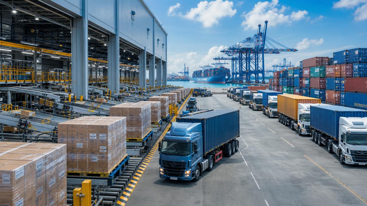 Global Supply Chain Logistics Solutions for Faster Cross-Border Delivery