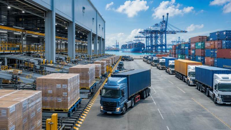 Global Supply Chain Logistics Solutions for Faster Cross-Border Delivery