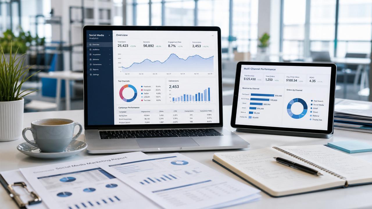 Social Media Marketing Analytics Metrics That Actually Guide Action