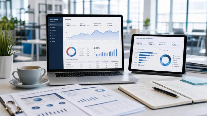 Social Media Marketing Analytics Metrics That Actually Guide Action