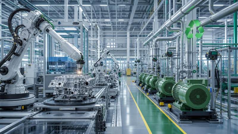 Sustainable Production Technology: Where Manufacturers See Real Payback