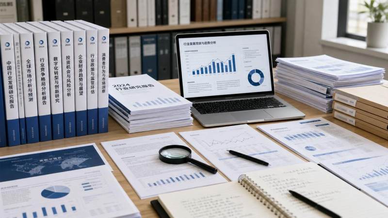 Where to Download Industry Reports Without Wasting Time on Low-Value Data