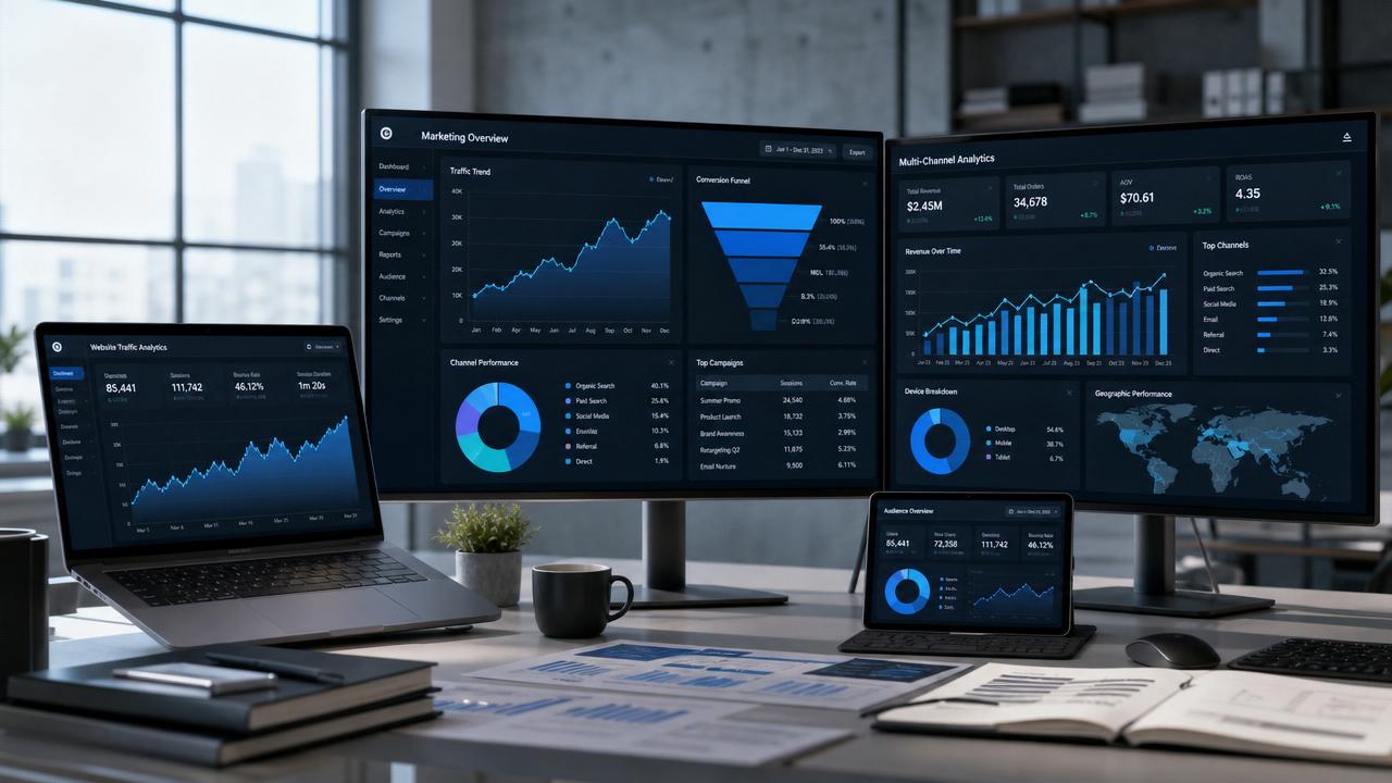 Digital Marketing Analytics Tools Worth Using for Daily Optimization