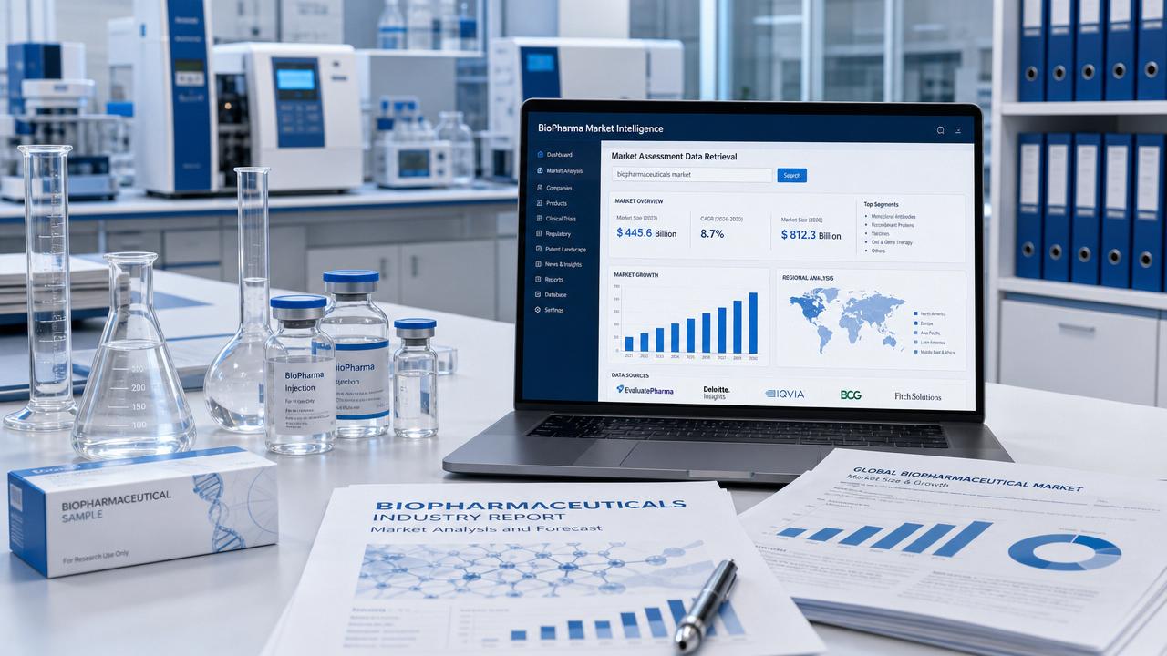 Bio-Pharmaceutical Industry Reports That Support Faster Market Evaluation