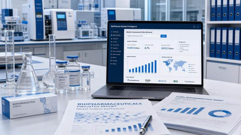 Bio-Pharmaceutical Industry Reports That Support Faster Market Evaluation