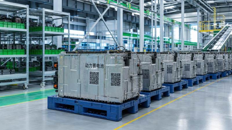 China’s 5-Ministry Battery Recycling Enforcement Begins