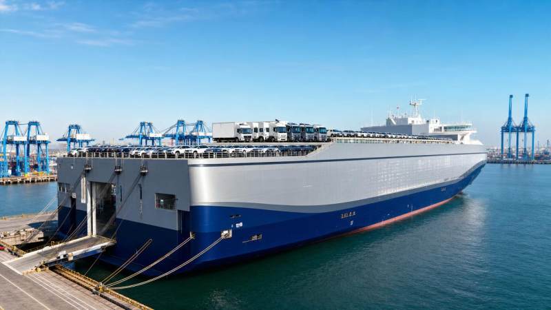 World's First 10,000-Car LNG-Powered PCTC Delivered in Guangzhou