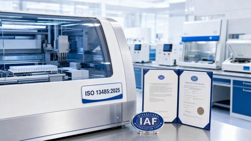 Vietnam Enforces ISO 13485:2025 for Lab Systems Imports from May 2026