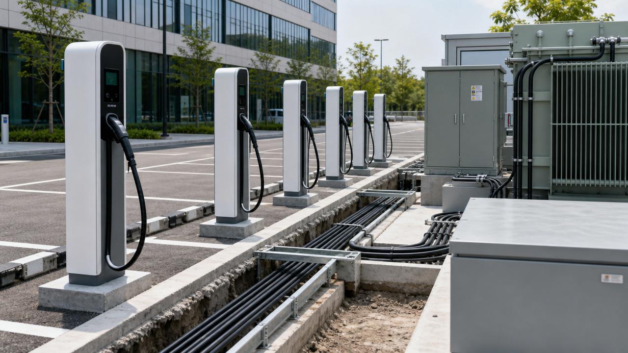 Commercial EV Charging Station Installation: Cost Drivers to Know First