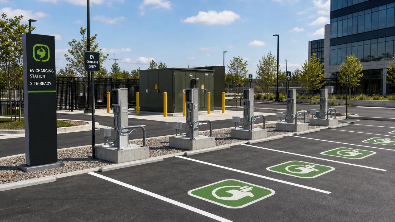 What Makes a Commercial EV Charging Installation Site-Ready
