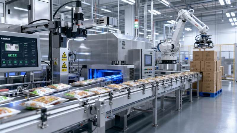 Industrial Automation for Food Processing: Where ROI Shows Up Fast