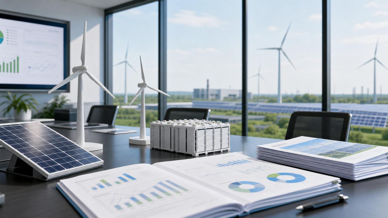 Renewable Energy Industry Reports: What to Check Before Budget Approval