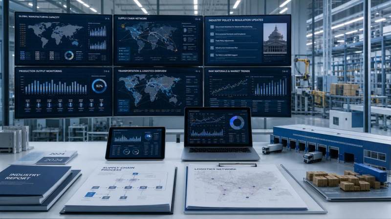 How to Filter Industrial News That Actually Affects Business Planning
