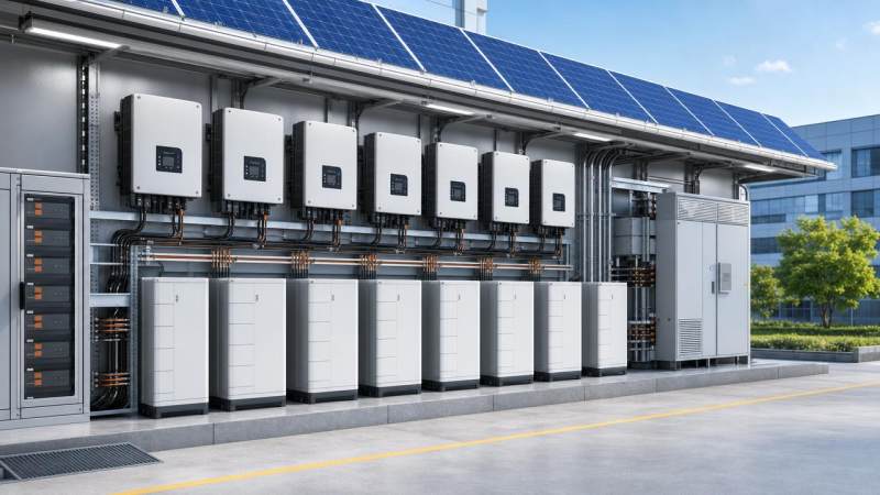 How to Choose Hybrid Inverters for Solar Energy Systems That Can Scale
