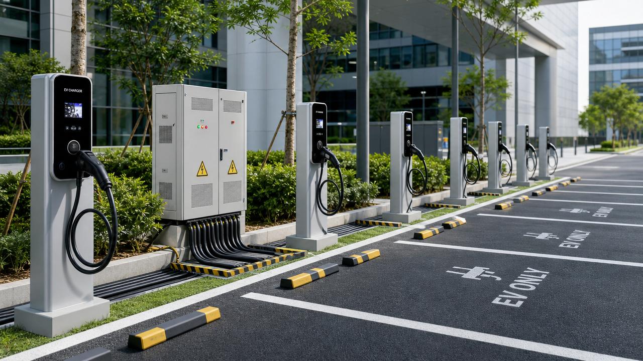 EV Charging Stations Quick Installation Guide for Sites with Tight Timelines