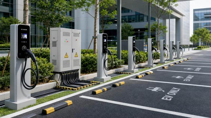 EV Charging Stations Quick Installation Guide for Sites with Tight Timelines