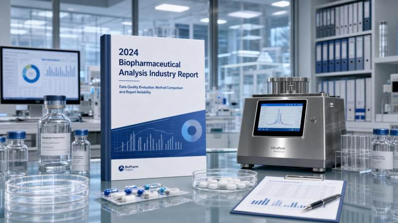 Industry Reports for the Bio-Pharmaceutical Sector: How to Compare Data Quality
