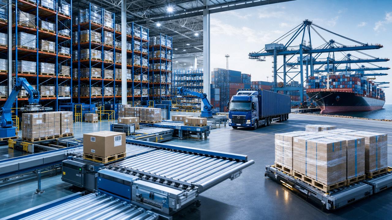 Global Supply Chain Logistics Solutions: Key Risks to Review First