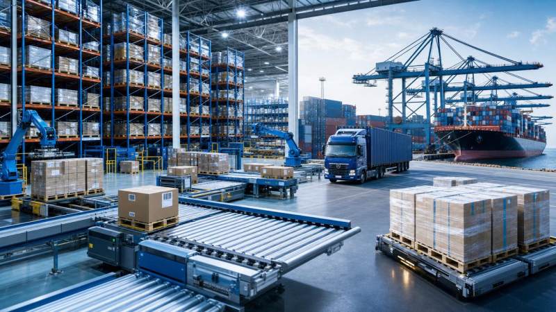 Global Supply Chain Logistics Solutions: Key Risks to Review First