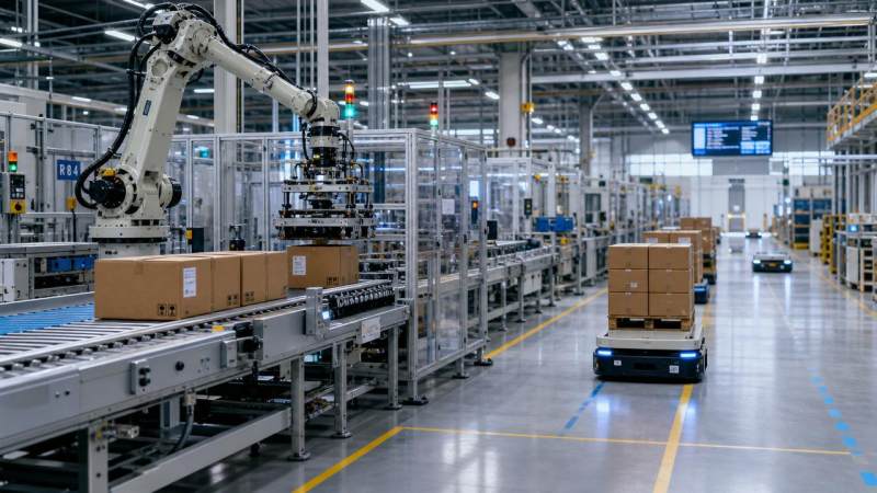 Industrial Automation Solutions for Manufacturing Plants: Where ROI Shows Up Fastest