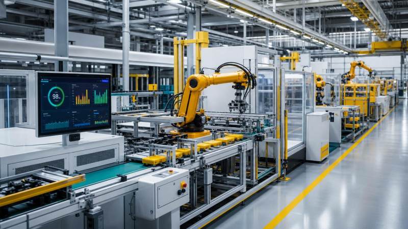 Business Intelligence Solutions for Manufacturing Without Dashboard Overload