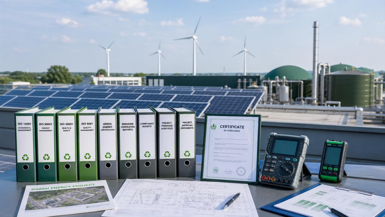 Green Energy Certification Standards: What to Check Before Project Approval