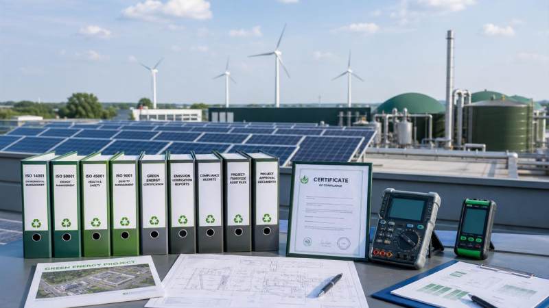 Green Energy Certification Standards: What to Check Before Project Approval