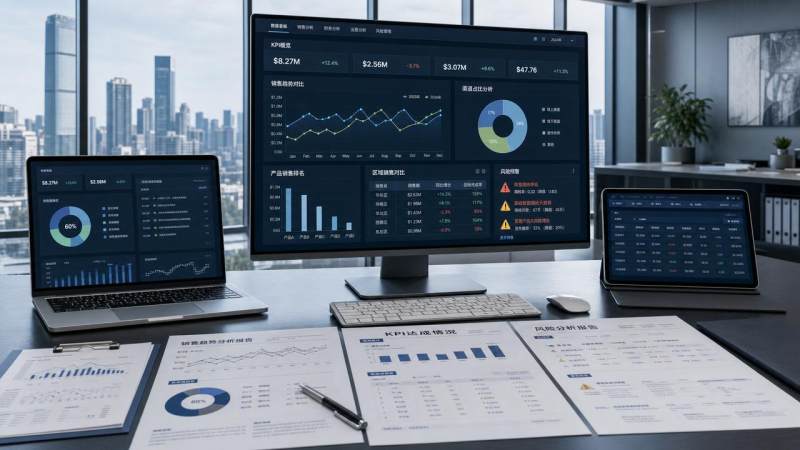 Business Intelligence for Decision Making: How to Spot Misleading Metrics