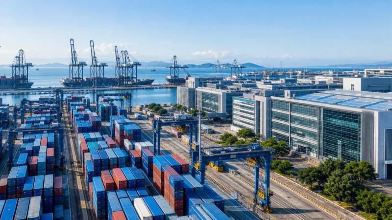 Shenzhen Port Apr 2026 Container Throughput +12.7%; Smart Warehouse Delivery at 21 Days
